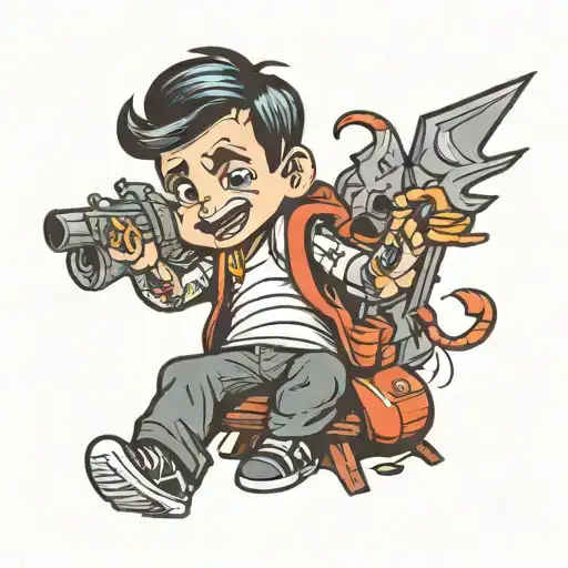 everything passes tattoo design idea