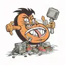 everything passes tattoo design idea