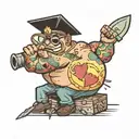 everything passes tattoo design idea