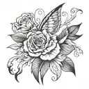 mariana, July 6, 2006 tattoo design idea