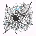 mariana, July 6, 2006 tattoo design idea