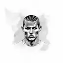 CR7 tattoo design idea