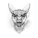 CR7 tattoo design idea
