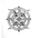 Celtic Cross  tattoo design idea