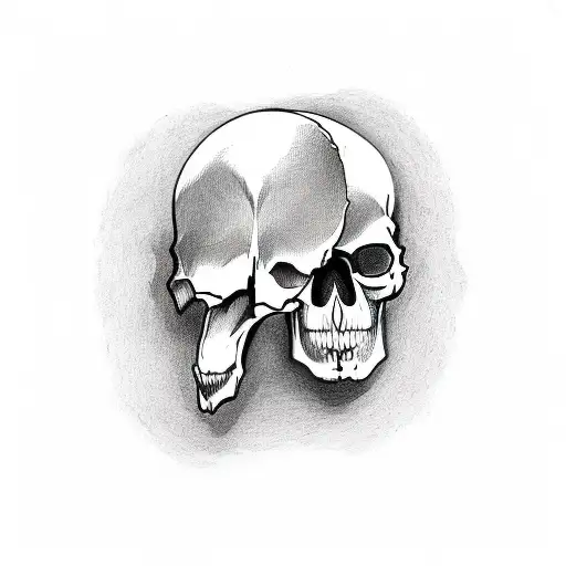 Half Skull PNG Transparent Images Free Download  Vector Files  Pngtree