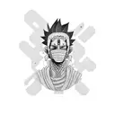 shikamaru tattoo design idea