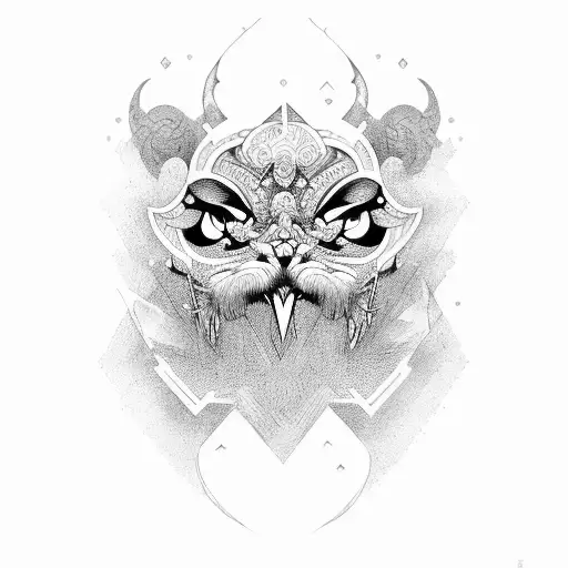 Tori gate tattoo design idea