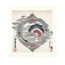 japanese tori gate, with the words itchigo itchi tattoo design idea