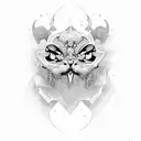 Tori gate tattoo design idea