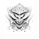 "slowly descend to the underworld" tattoo design idea