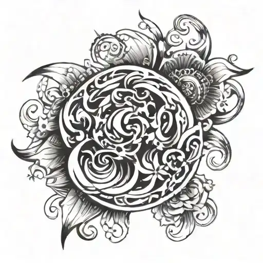 Masterpiece Tattoo Design Ideas - BlackInk AI