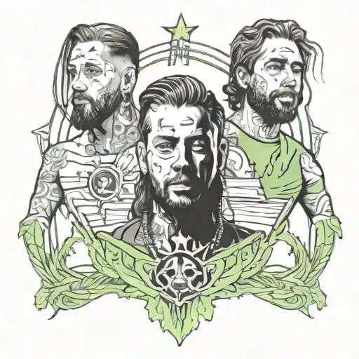 suicideboys tattoo design idea