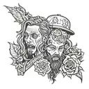 suicideboys tattoo design idea