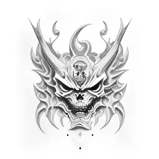 kaido tattoo design idea