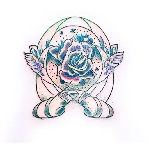 mental health tattoo design idea