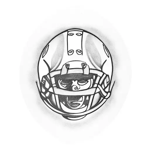 Incorporate a football, a vintage car, and a classic bike in a blackwork tattoo inspired by retro aesthetics tattoo design idea