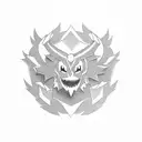 Digimon Crests tattoo design idea