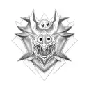 Digimon Crests tattoo design idea