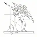 HARD TO KILL tattoo design idea