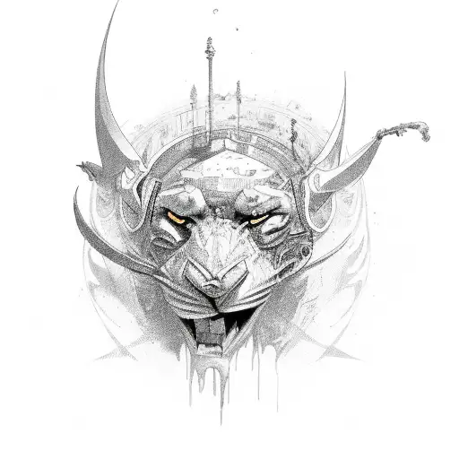 sauce boyz tattoo design idea