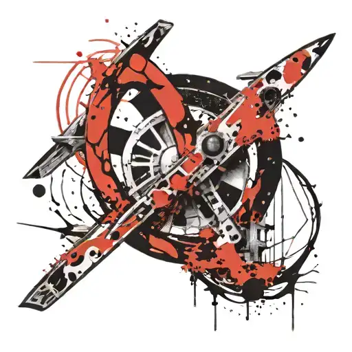 rebel alliance tattoo design idea