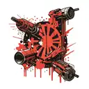 starwars rebel logo tattoo design idea