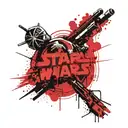 starwars rebel logo tattoo design idea