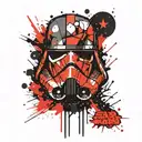 starwars rebel logo tattoo design idea