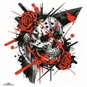 poland tattoo design idea