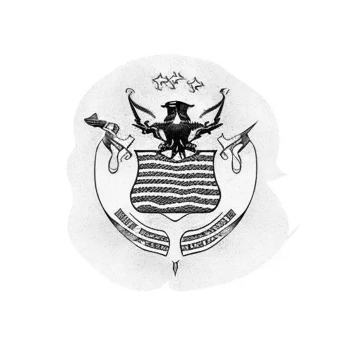 A stilized gadsden flag/ dont tread on me/ liberty or death tattoo tattoo design idea