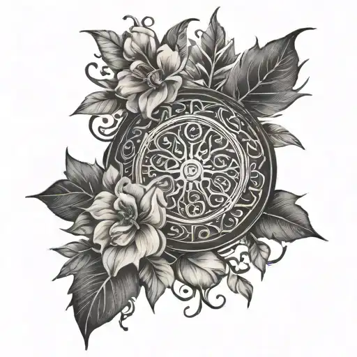 pagan tattoo design idea