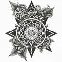 pagan tattoo design idea