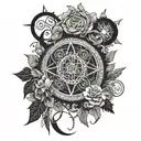 pagan tattoo design idea