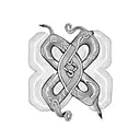 Celtic snake tattoo design idea