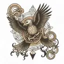 subtle tattoo that symbolizes balance patience and perseverance  tattoo design idea