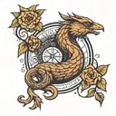 subtle tattoo that symbolizes balance patience and perseverance  tattoo design idea