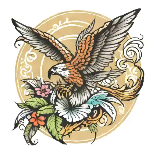 cuba island freedom tattoo design idea