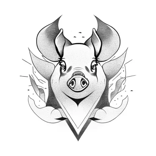 The Top 99 Pig Tattoo Designs
