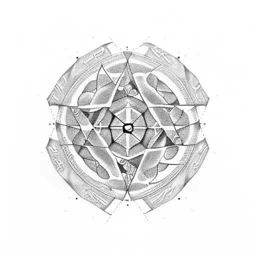 prime number cartesian plance plot graph tattoo design idea