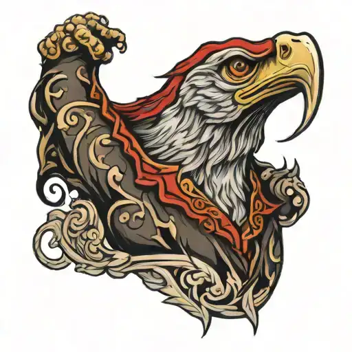Washington forearm  tattoo design idea