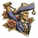 Washington forearm  tattoo design idea