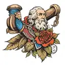 Washington forearm  tattoo design idea