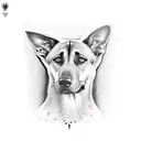 malinois tattoo design idea