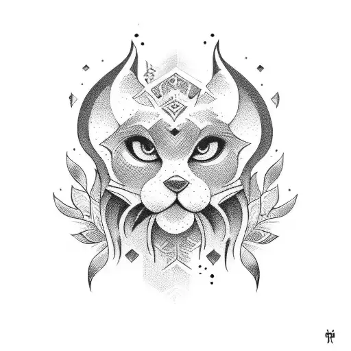 369 tattoo design idea