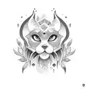 369 tattoo design idea