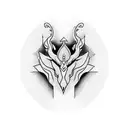 369 tattoo design idea