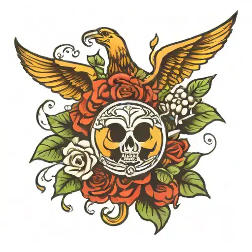 CJ tattoo design idea