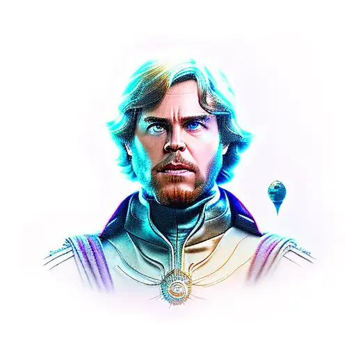 thanos, anakin, snape and harry potter  tattoo design idea