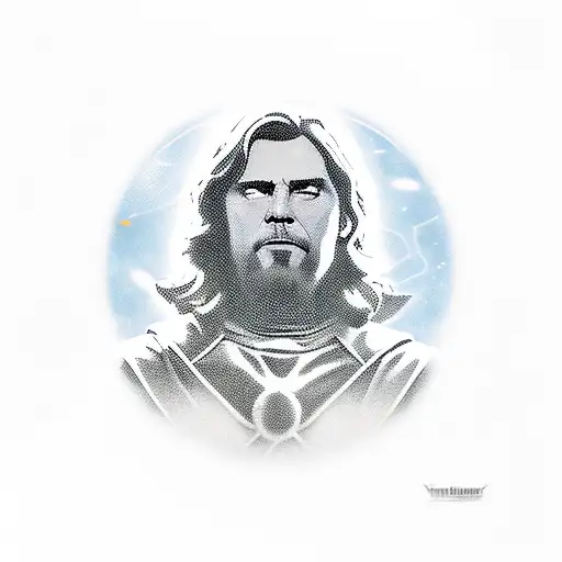 thanos, anakin, snape and harry potter  tattoo design idea