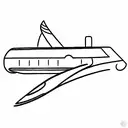 line starship enterprise tattoo design idea